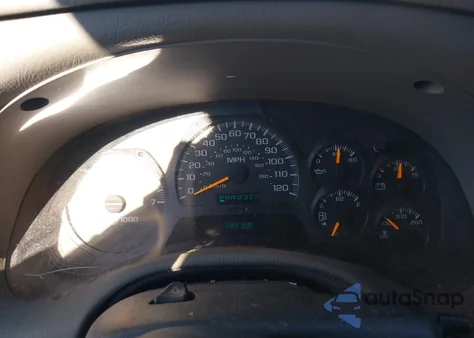 2004 Chevrolet Trailblazer Ls из США, поврежденный, VIN 1GNDS13S042250175